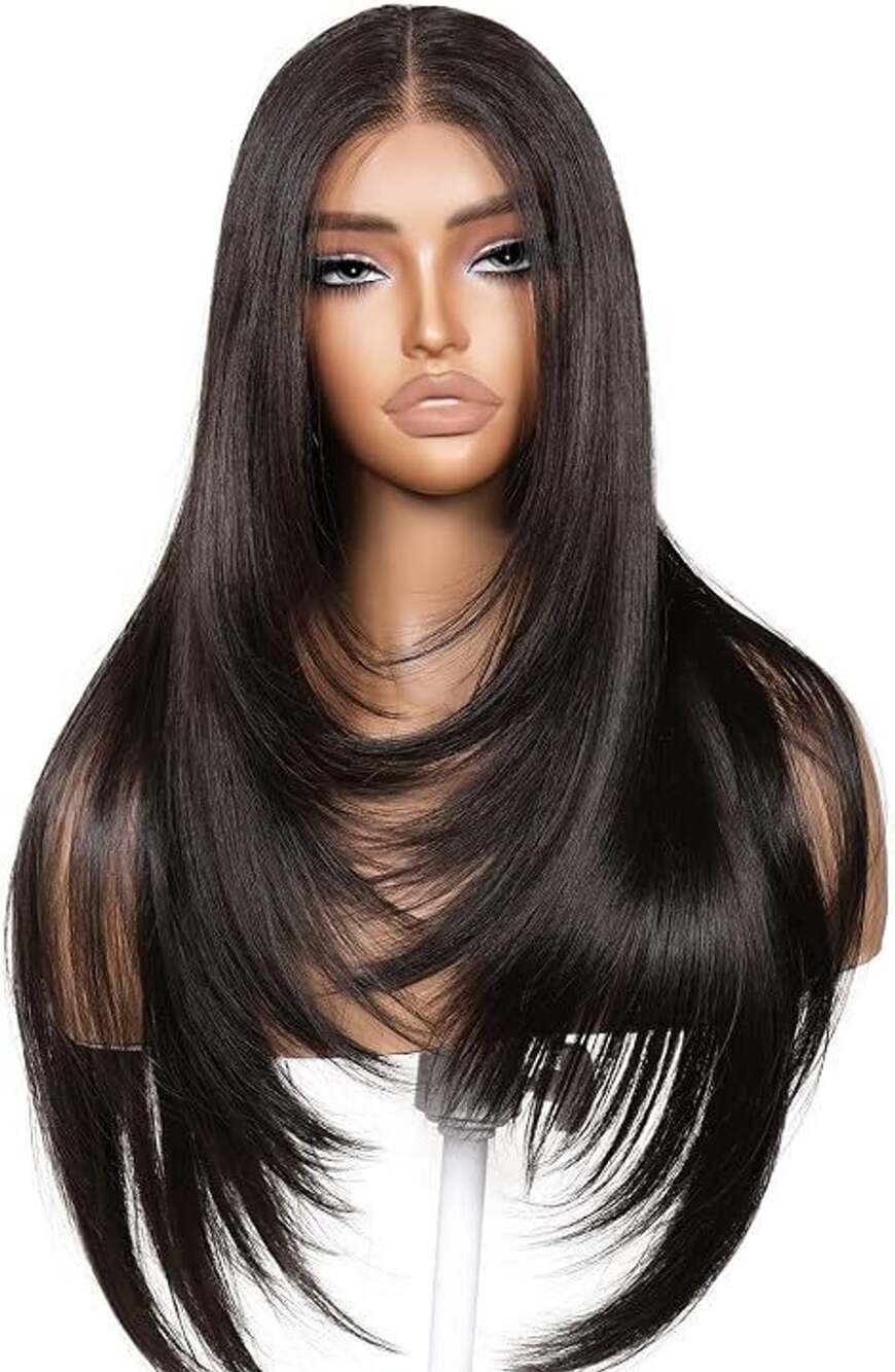 BrownBomb 13X6 Dark Brown Layer